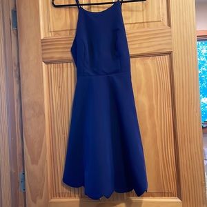 Lulus dress blue